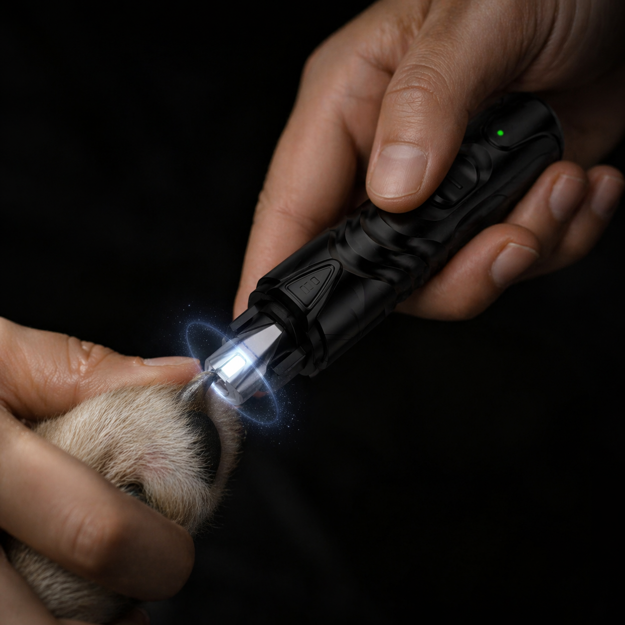 Lima Electrica silenciosa para perros nerviosos