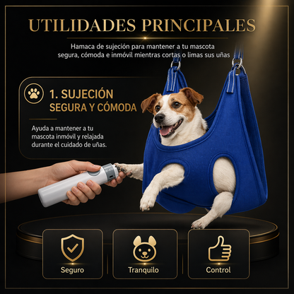 Hamaca de Sujeción Antiestrés para Mascotas