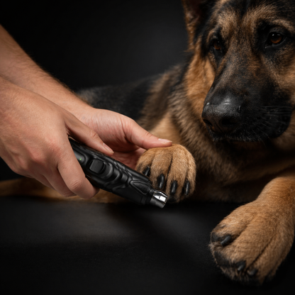 Lima Electrica silenciosa para perros nerviosos