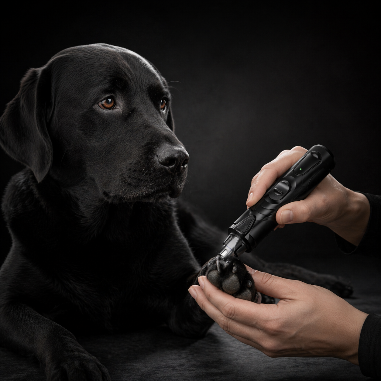 Lima Electrica silenciosa para perros nerviosos