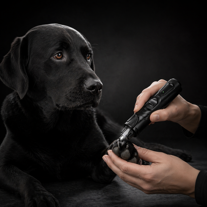 Lima Electrica silenciosa para perros nerviosos