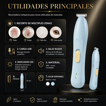 Recortador de Pelo para Patas
